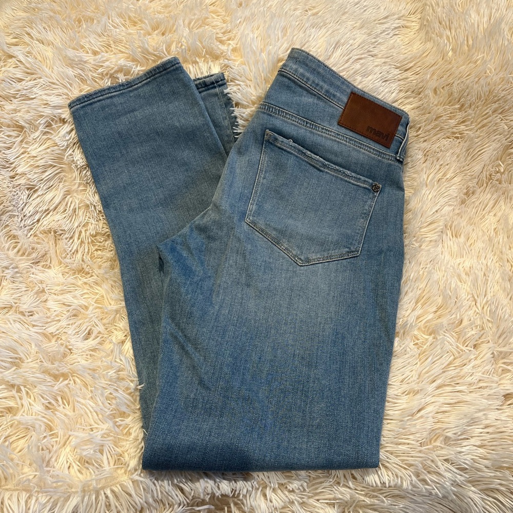 31/32 MENS MAVI MARCUS SLIM STRAIGHT LEG JEANS